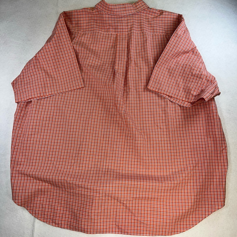 Ralph Lauren Red Checkered Button-Down Shirt - image 5